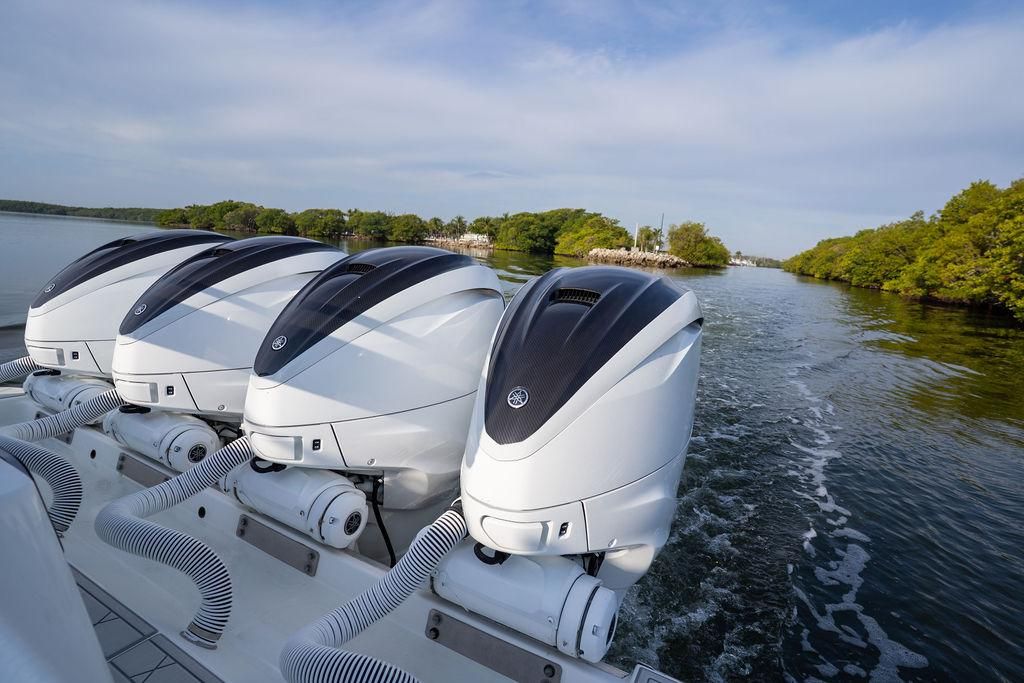 2019 HCB 53 — Quad Yamaha 425XTOs, Miami
