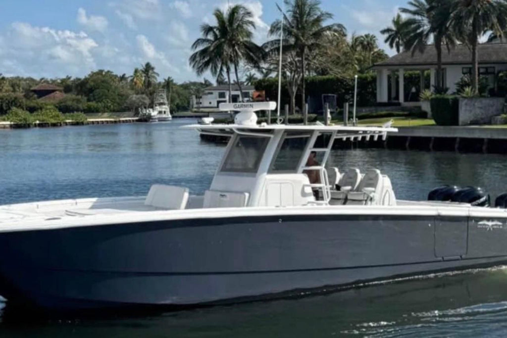 2019 Invincible 37 Catamaran — Quad Mercury 350HP Verado Engines, Cutler Bay