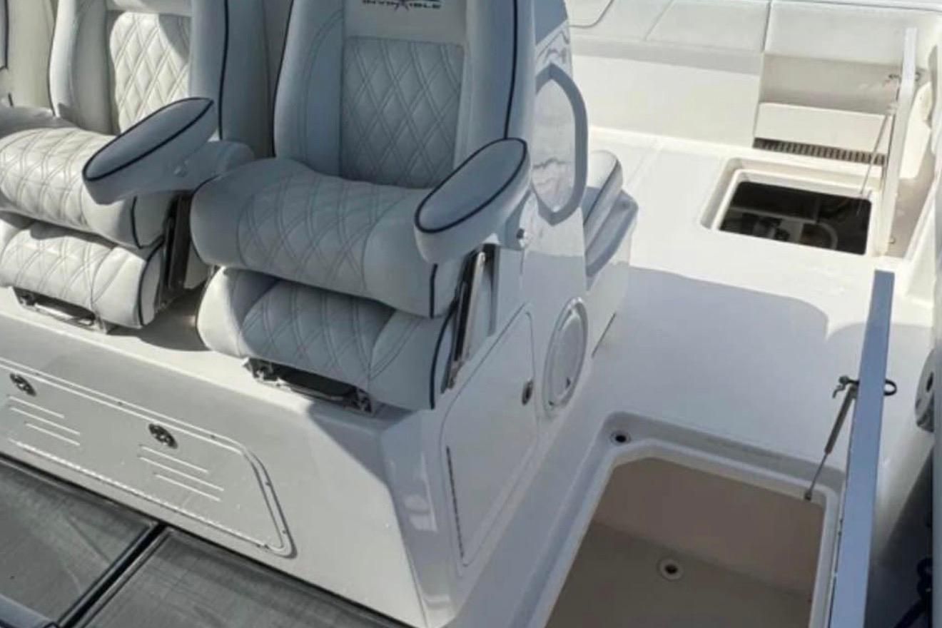 2019 Invincible 37 Catamaran — Quad Mercury 350HP Verado Engines, Cutler Bay