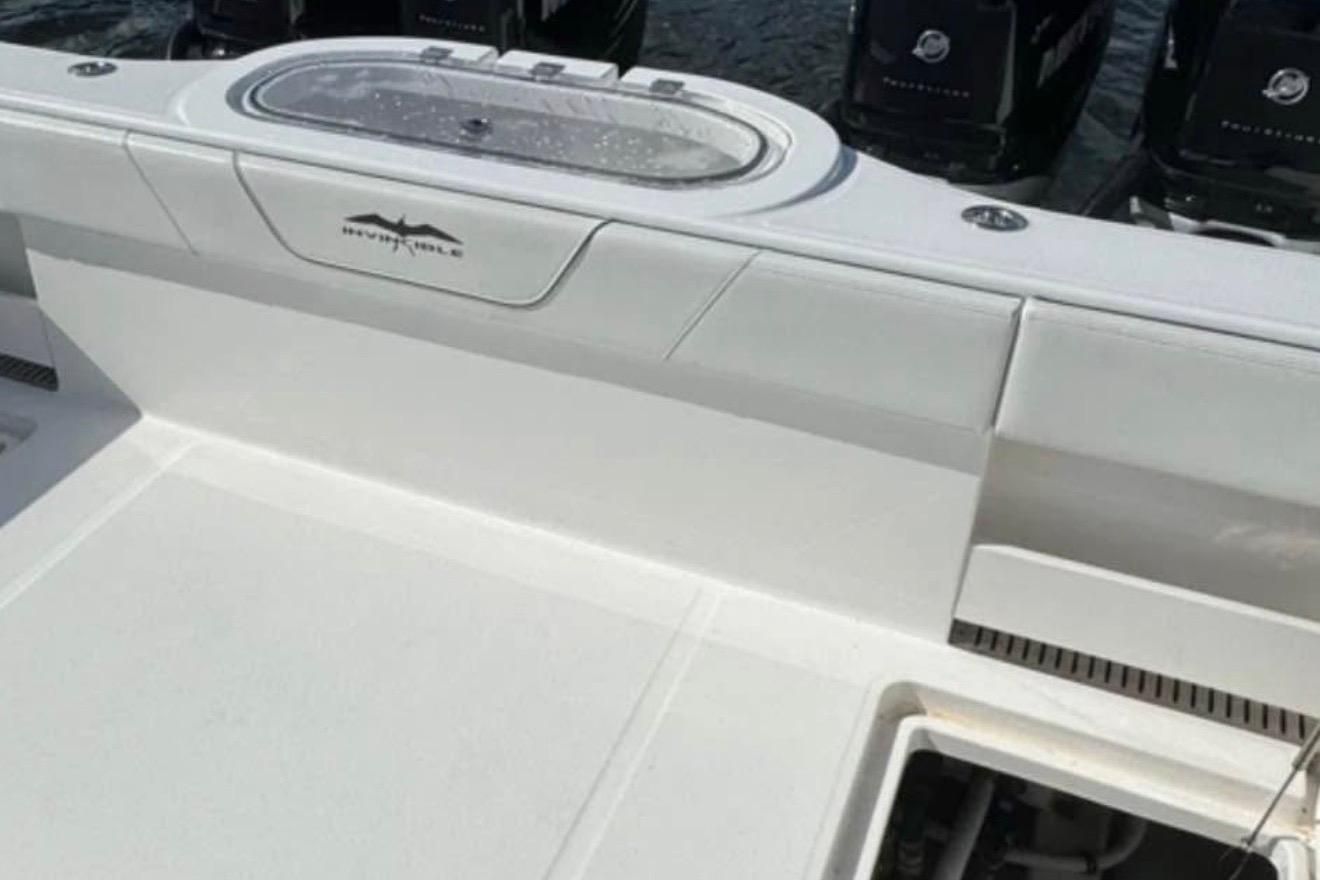2019 Invincible 37 Catamaran — Quad Mercury 350HP Verado Engines, Cutler Bay