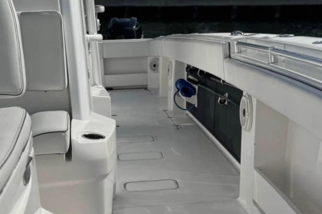 2019 Invincible 37 Catamaran — Quad Mercury 350HP Verado Engines, Cutler Bay