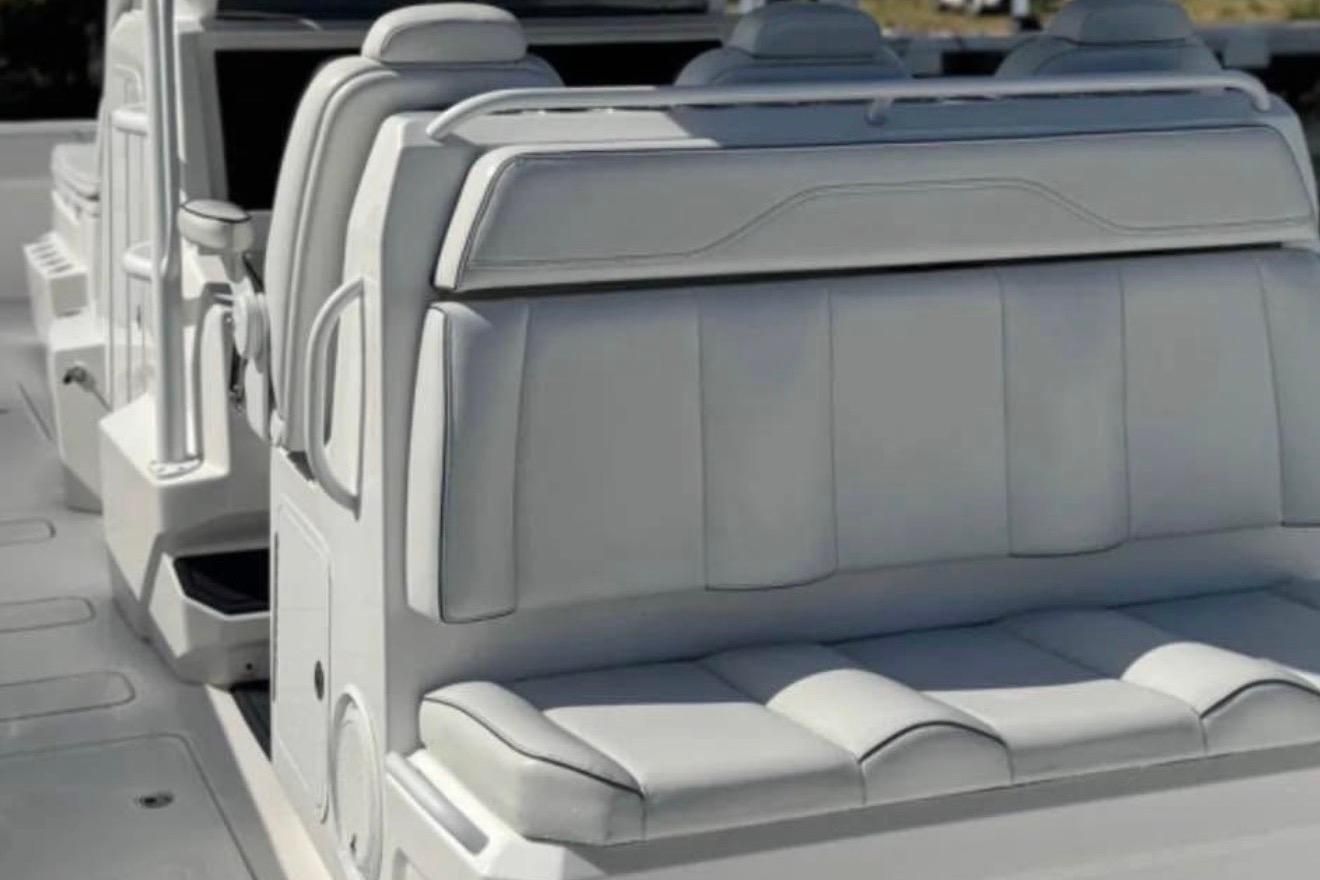 2019 Invincible 37 Catamaran — Quad Mercury 350HP Verado Engines, Cutler Bay