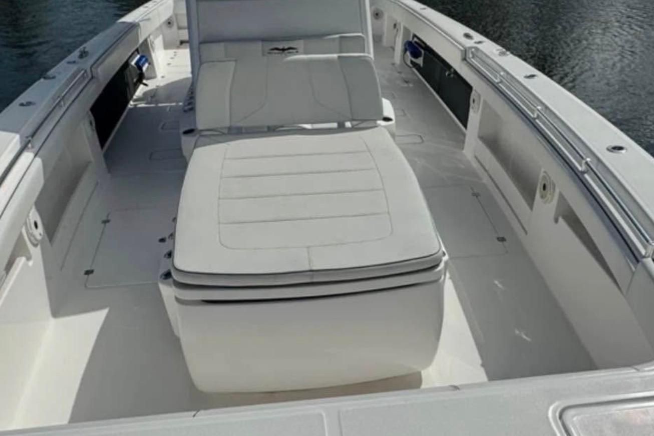 2019 Invincible 37 Catamaran — Quad Mercury 350HP Verado Engines, Cutler Bay