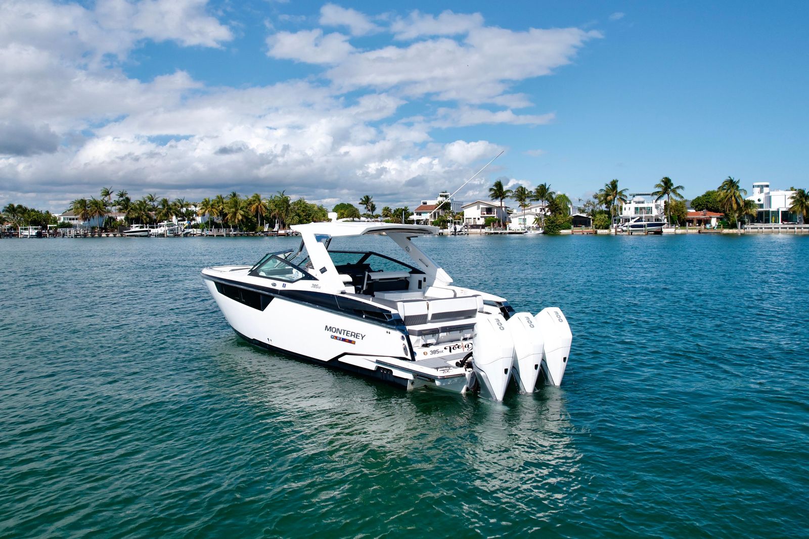 2019 Monterey 385SE Super Express