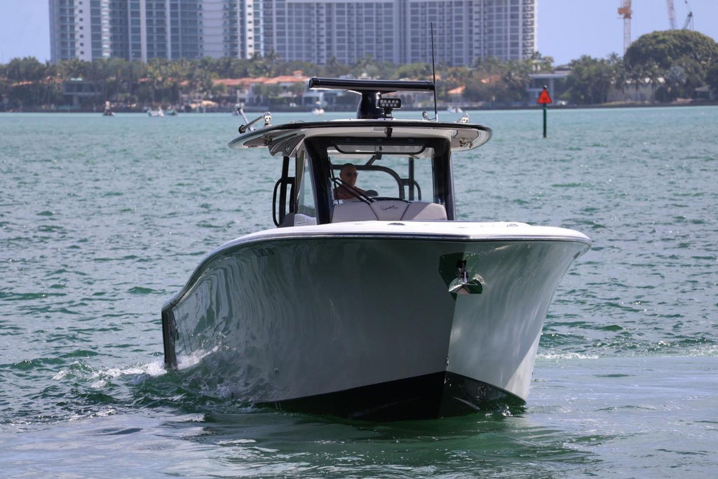 2020 Blackwater 41 Performance Fish — Quad Mercury 450R Outboards, North Miami