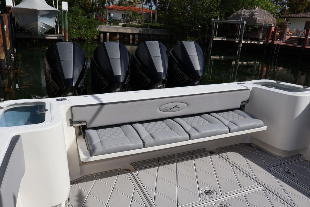 2020 Blackwater 41 Performance Fish — Quad Mercury 450R Outboards, North Miami