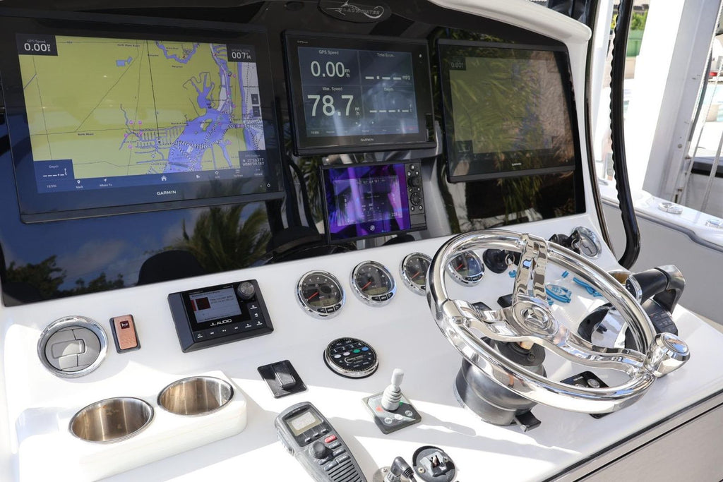 2020 Blackwater 41 Performance Fish — Quad Mercury 450R Outboards, North Miami