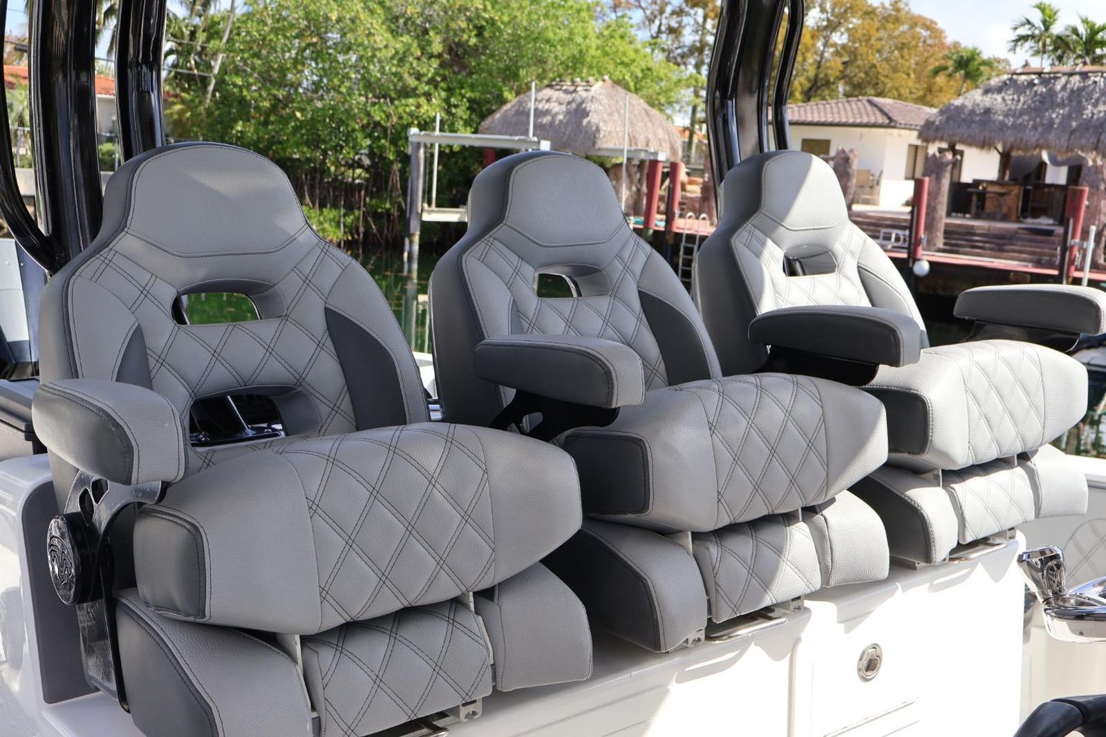 2020 Blackwater 41 Performance Fish — Quad Mercury 450R Outboards, North Miami