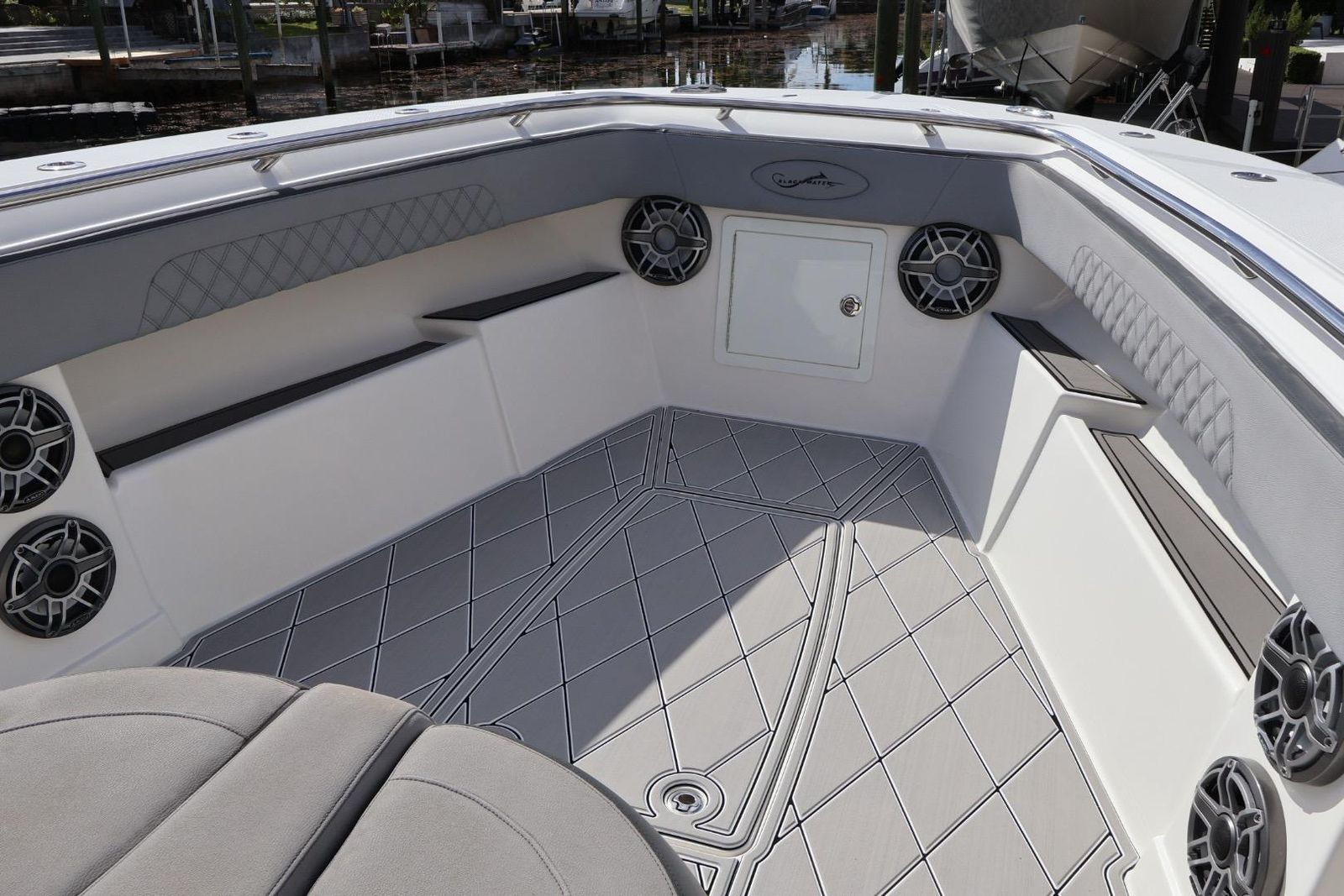2020 Blackwater 41 Performance Fish — Quad Mercury 450R Outboards, North Miami