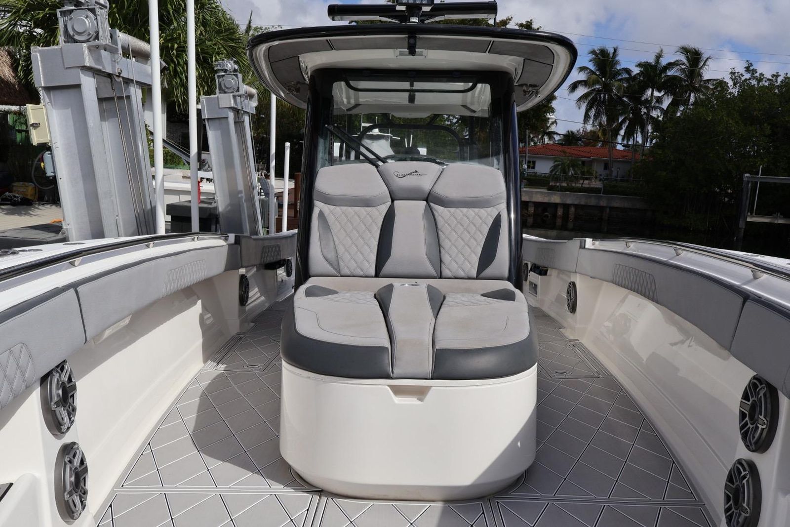 2020 Blackwater 41 Performance Fish — Quad Mercury 450R Outboards, North Miami