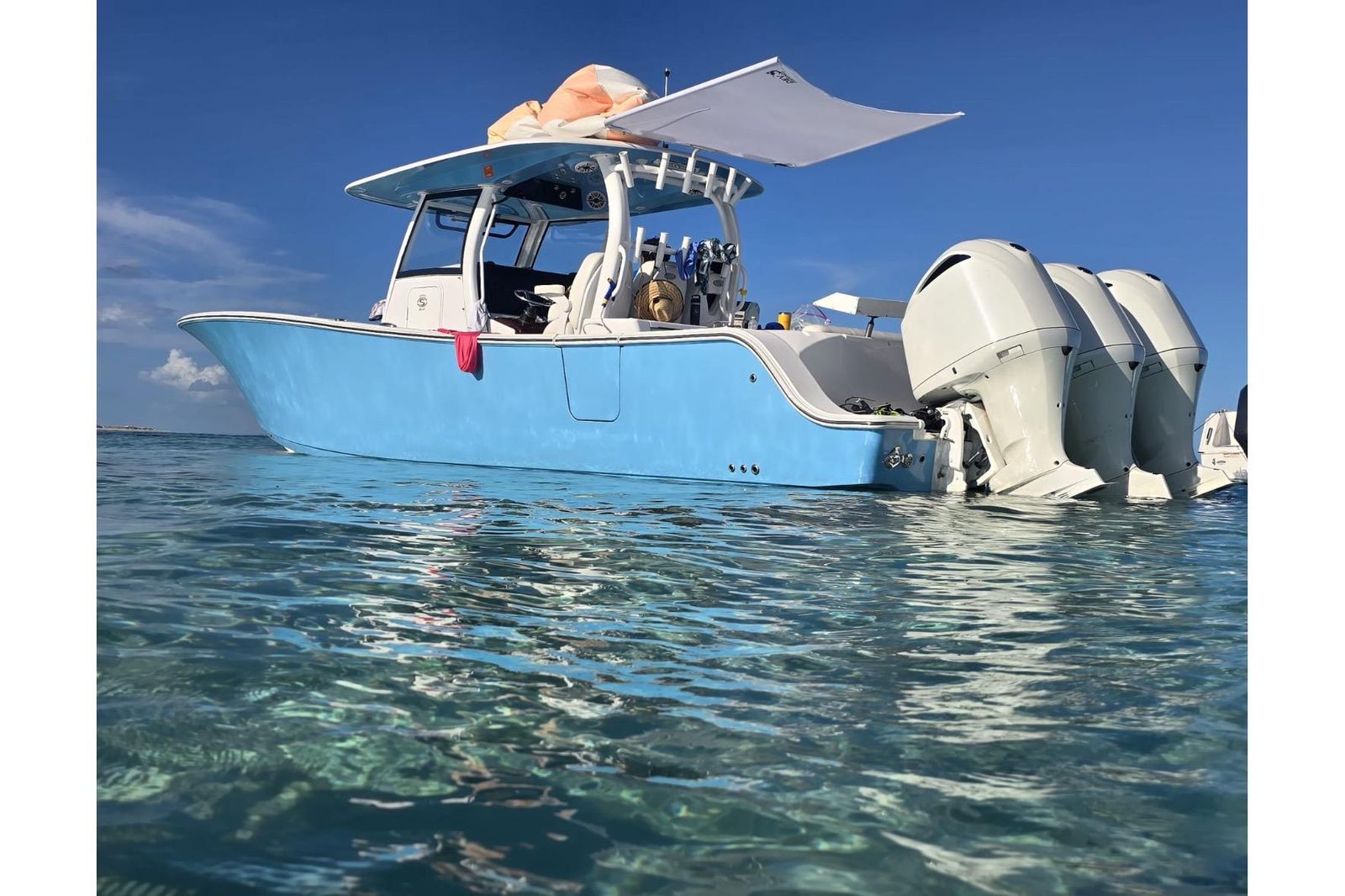 2020 Sportsman Open 352 Center Console — 900hp Triple Yamaha, Miami