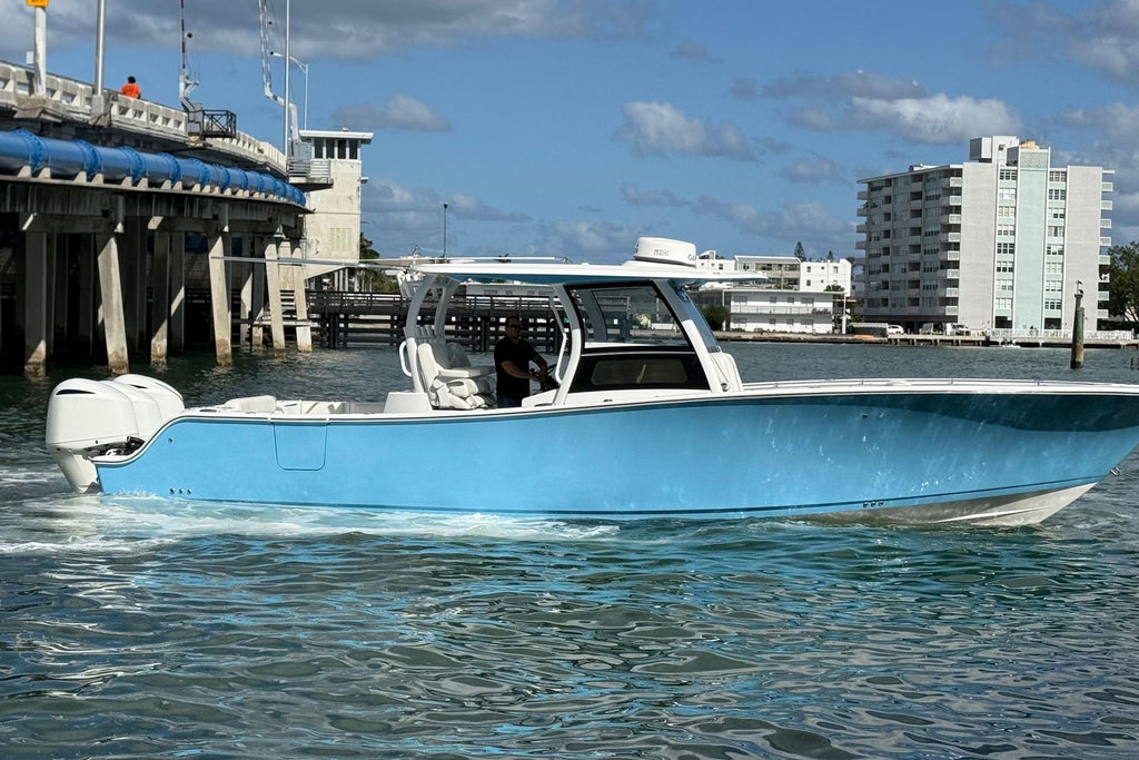 2020 Sportsman Open 352 Center Console — 900hp Triple Yamaha, Miami