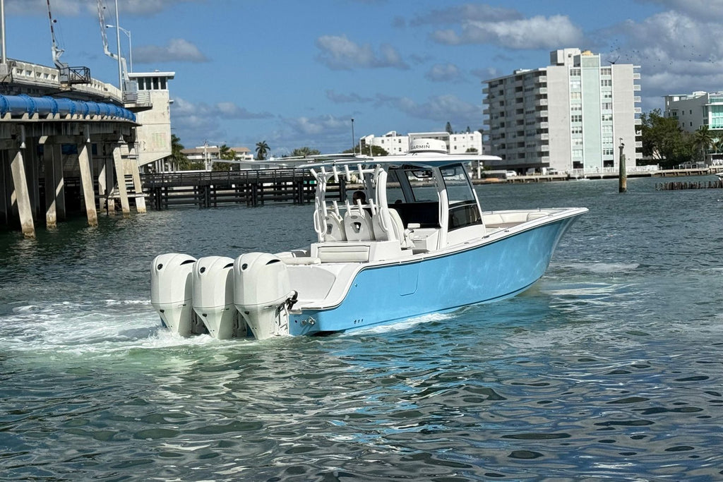 2020 Sportsman Open 352 Center Console — 900hp Triple Yamaha, Miami