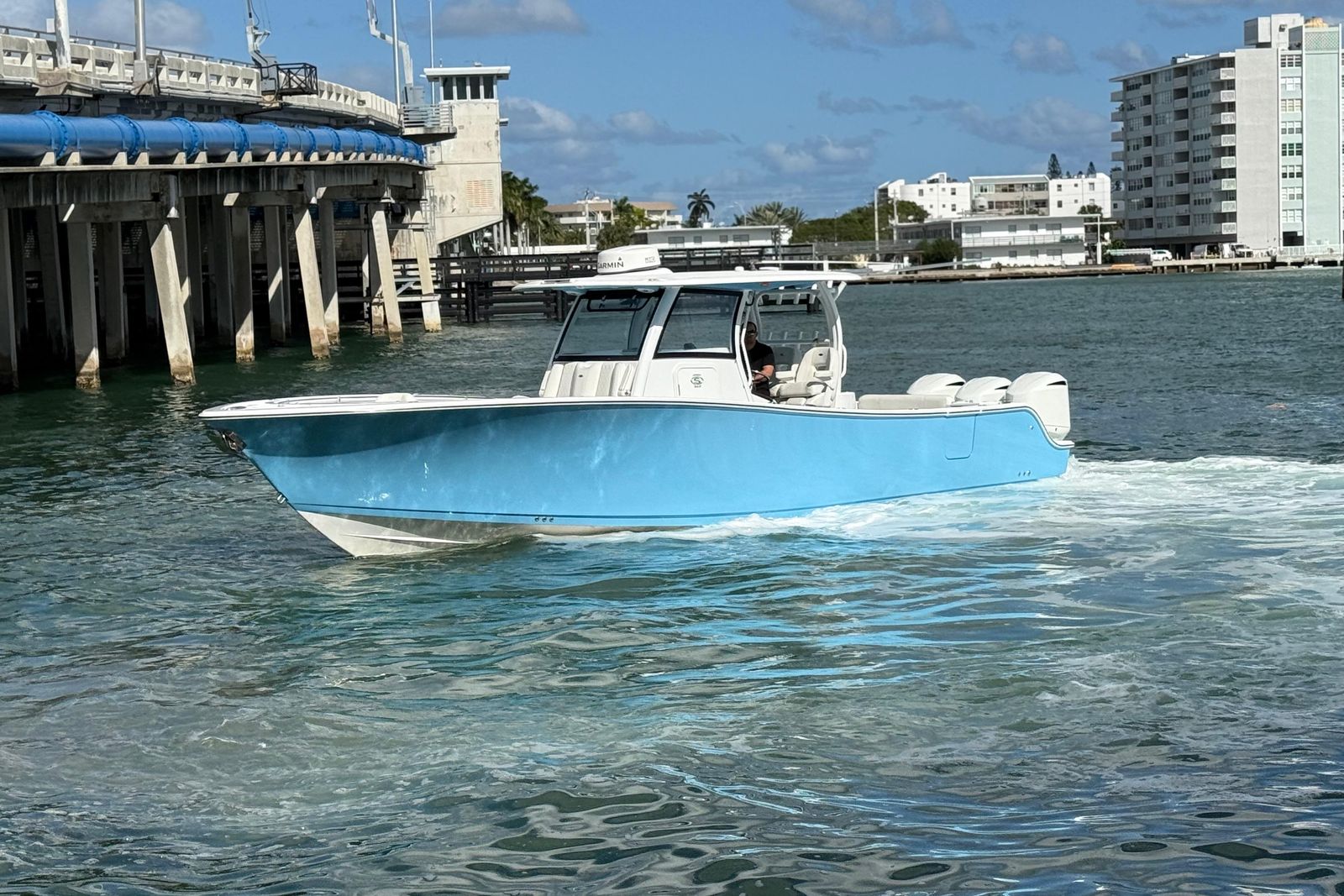 2020 Sportsman Open 352 Center Console — 900hp Triple Yamaha, Miami