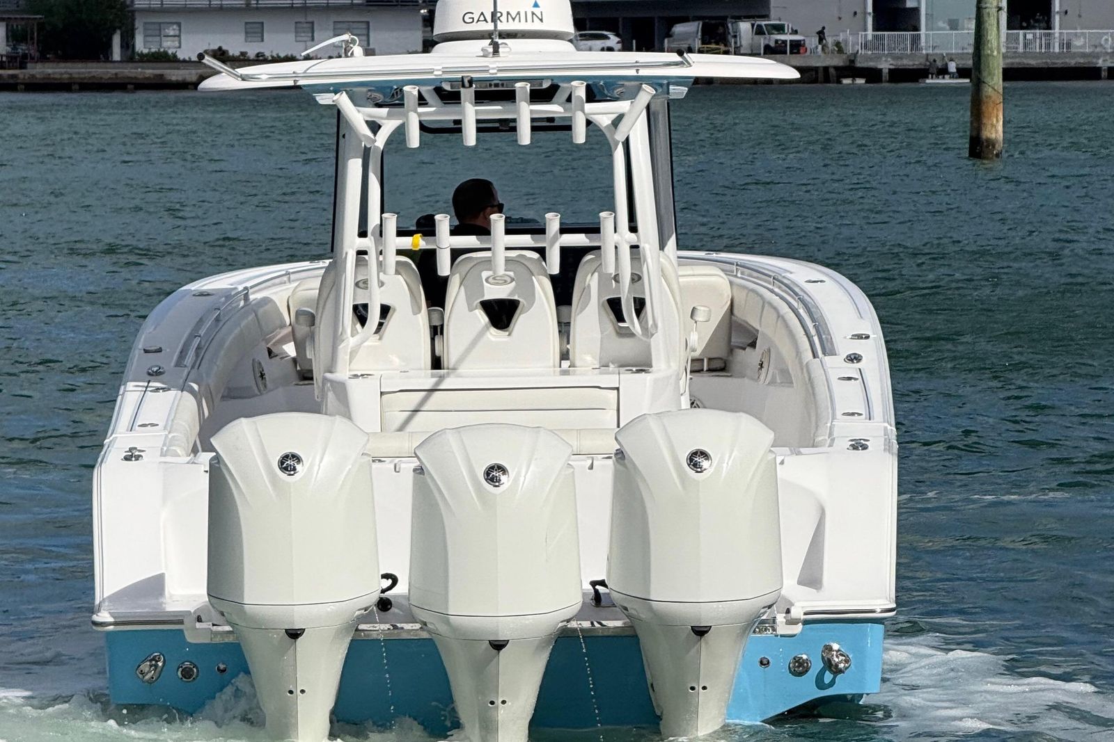 2020 Sportsman Open 352 Center Console — 900hp Triple Yamaha, Miami