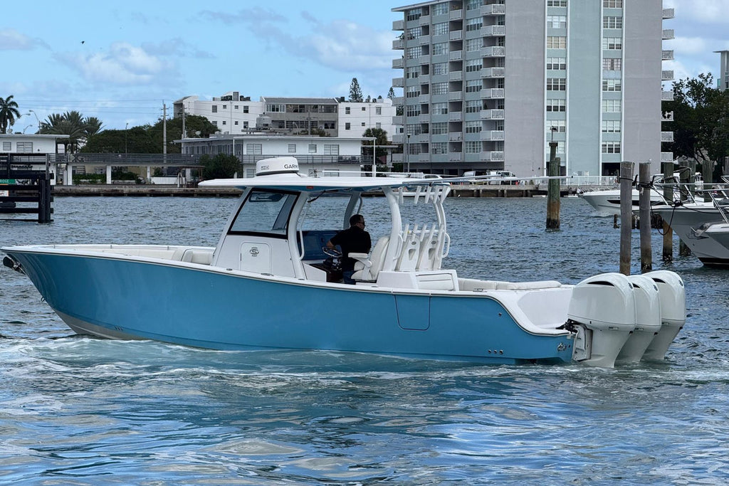 2020 Sportsman Open 352 Center Console — 900hp Triple Yamaha, Miami