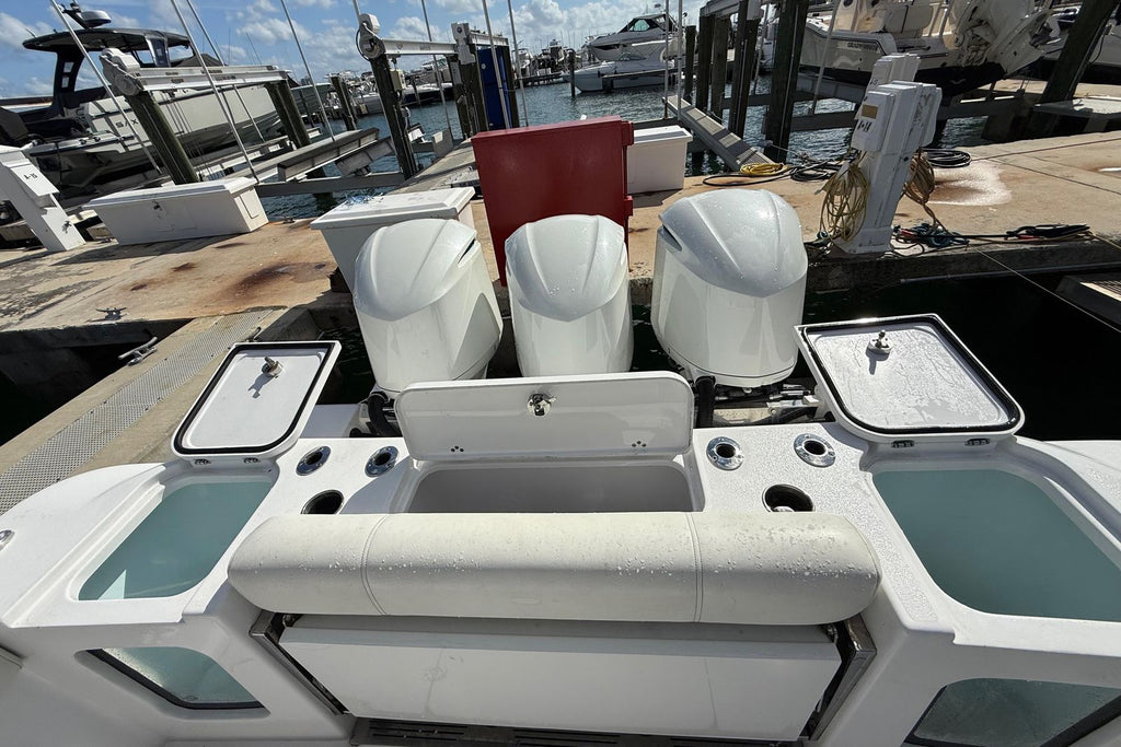 2020 Sportsman Open 352 Center Console — 900hp Triple Yamaha, Miami