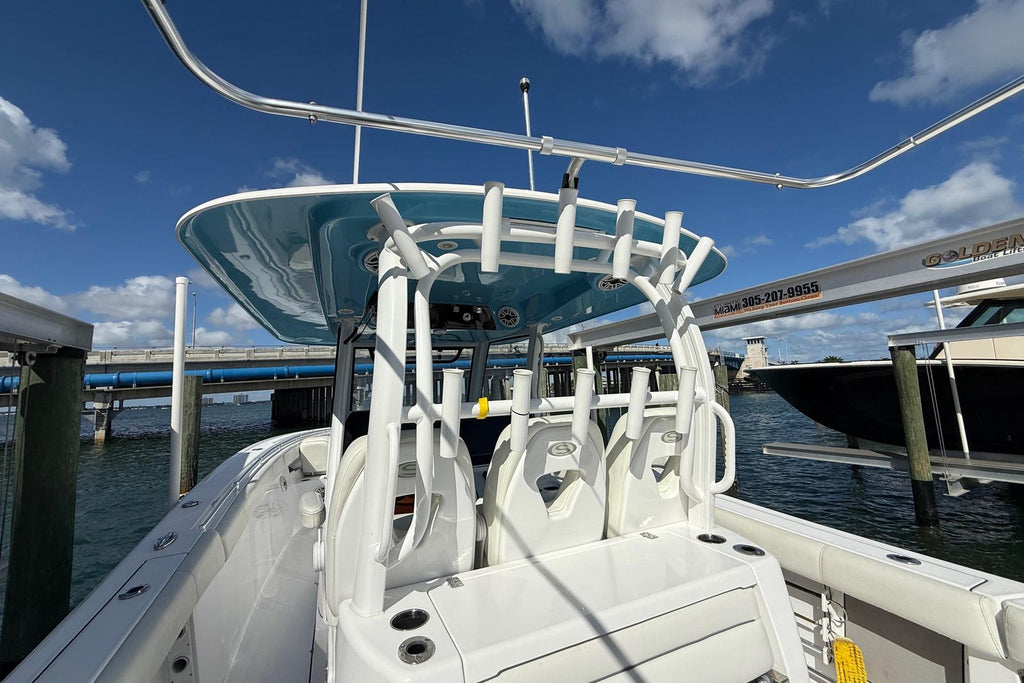 2020 Sportsman Open 352 Center Console — 900hp Triple Yamaha, Miami