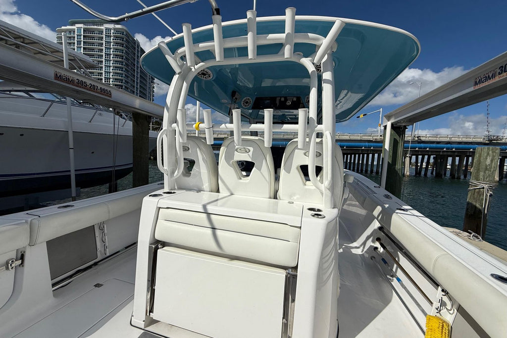 2020 Sportsman Open 352 Center Console — 900hp Triple Yamaha, Miami