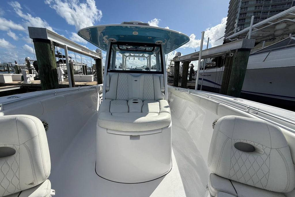 2020 Sportsman Open 352 Center Console — 900hp Triple Yamaha, Miami