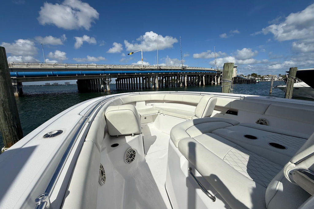 2020 Sportsman Open 352 Center Console — 900hp Triple Yamaha, Miami
