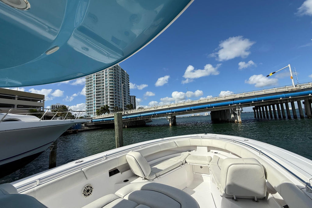 2020 Sportsman Open 352 Center Console — 900hp Triple Yamaha, Miami
