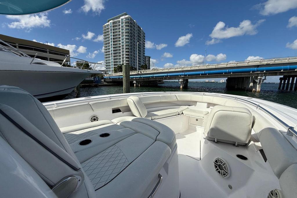 2020 Sportsman Open 352 Center Console — 900hp Triple Yamaha, Miami