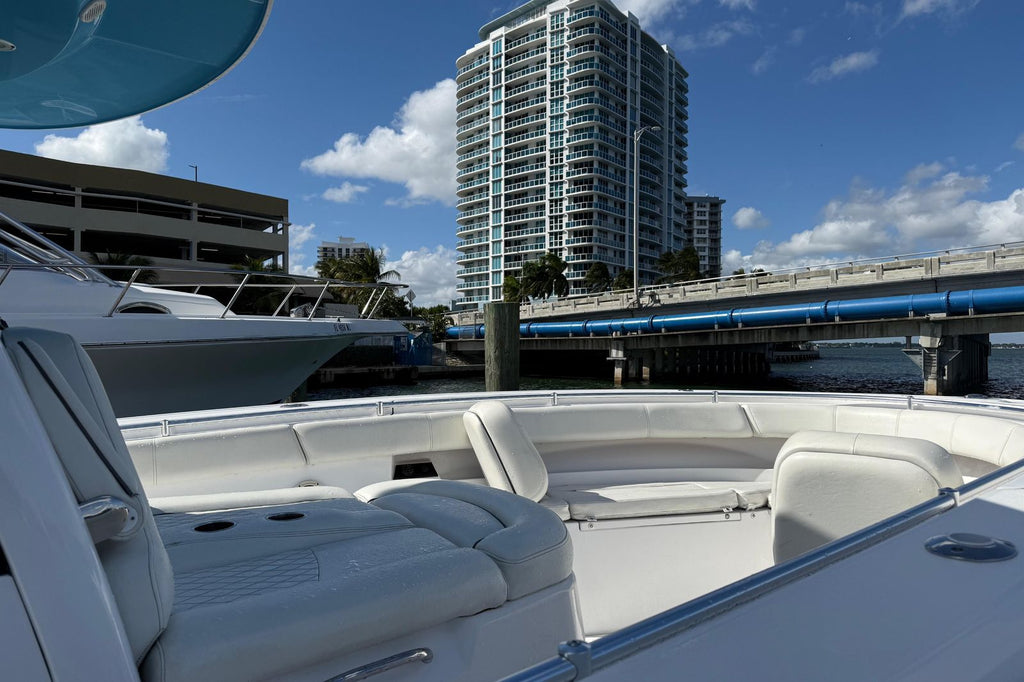 2020 Sportsman Open 352 Center Console — 900hp Triple Yamaha, Miami