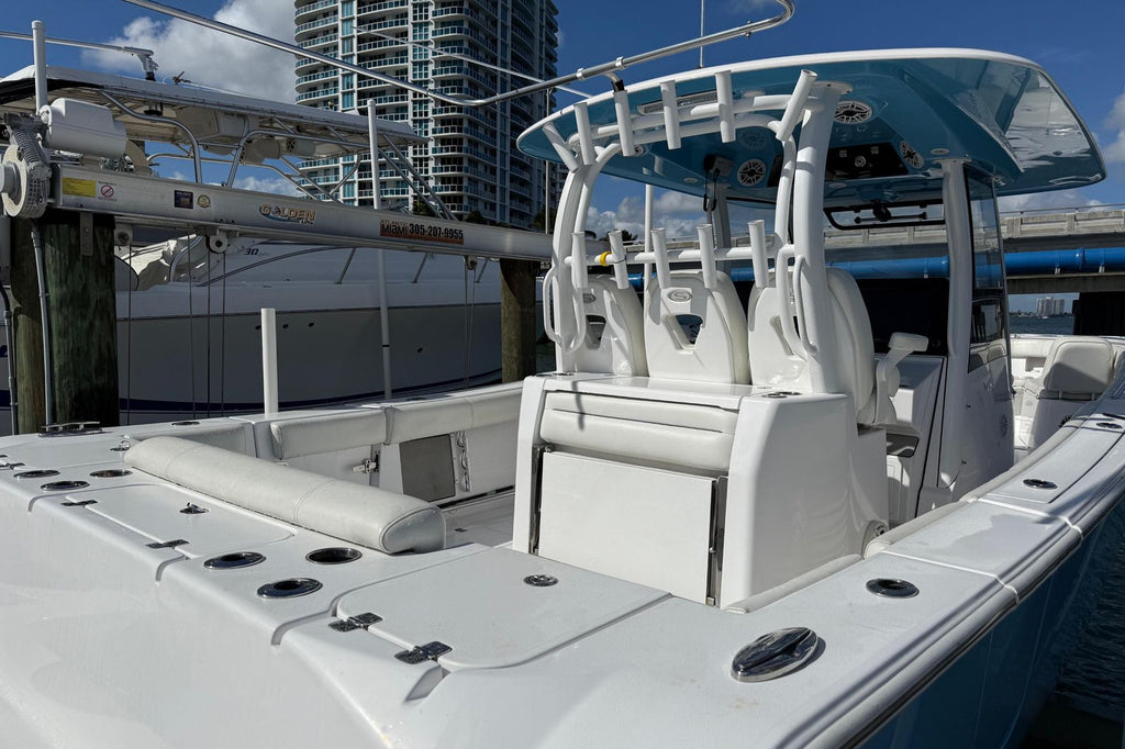2020 Sportsman Open 352 Center Console — 900hp Triple Yamaha, Miami