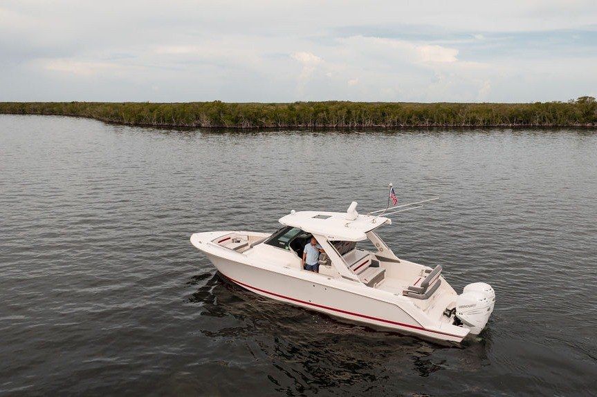 2020 Tiara Sport 34 LS — Twin 400HP Mercury Verado, Key Largo