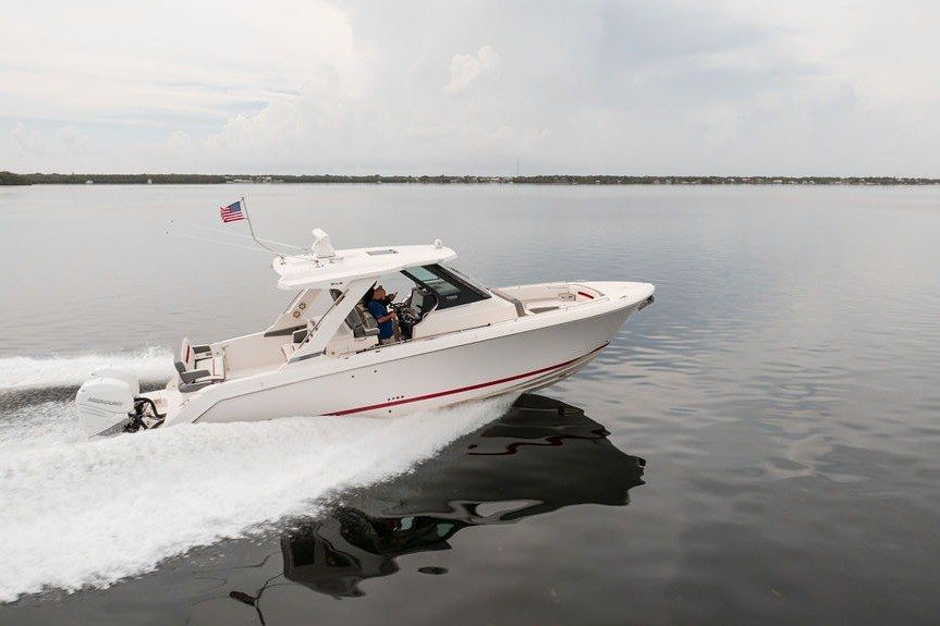 2020 Tiara Sport 34 LS — Twin 400HP Mercury Verado, Key Largo