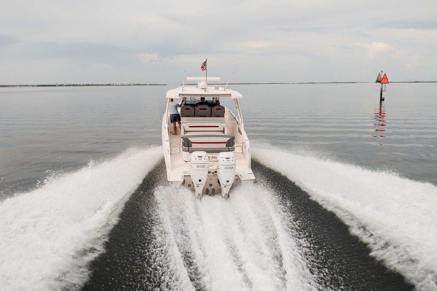 2020 Tiara Sport 34 LS — Twin 400HP Mercury Verado, Key Largo