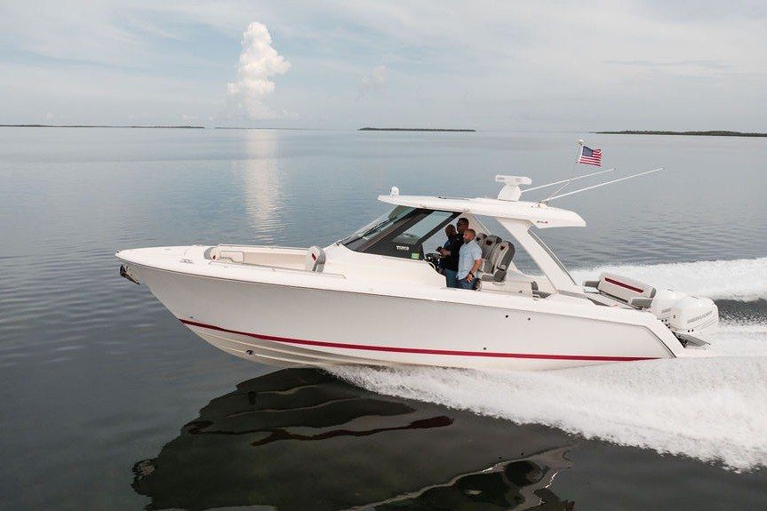 2020 Tiara Sport 34 LS — Twin 400HP Mercury Verado, Key Largo