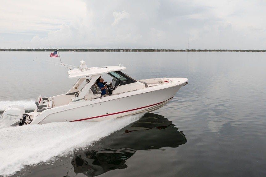 2020 Tiara Sport 34 LS — Twin 400HP Mercury Verado, Key Largo
