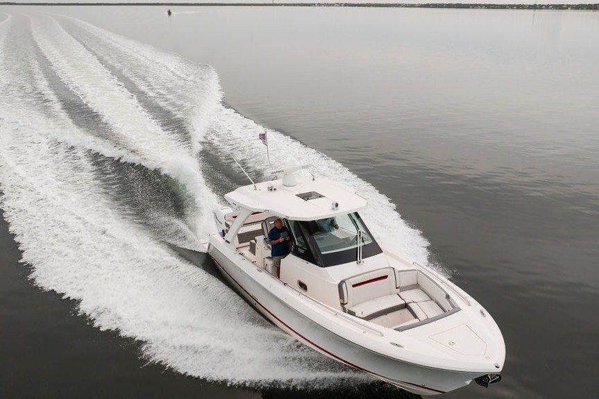 2020 Tiara Sport 34 LS — Twin 400HP Mercury Verado, Key Largo