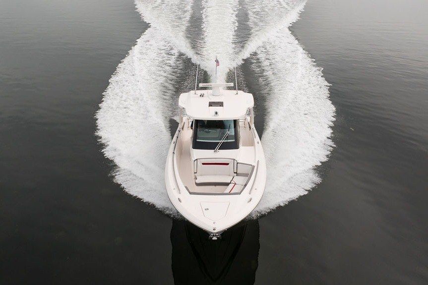 2020 Tiara Sport 34 LS — Twin 400HP Mercury Verado, Key Largo