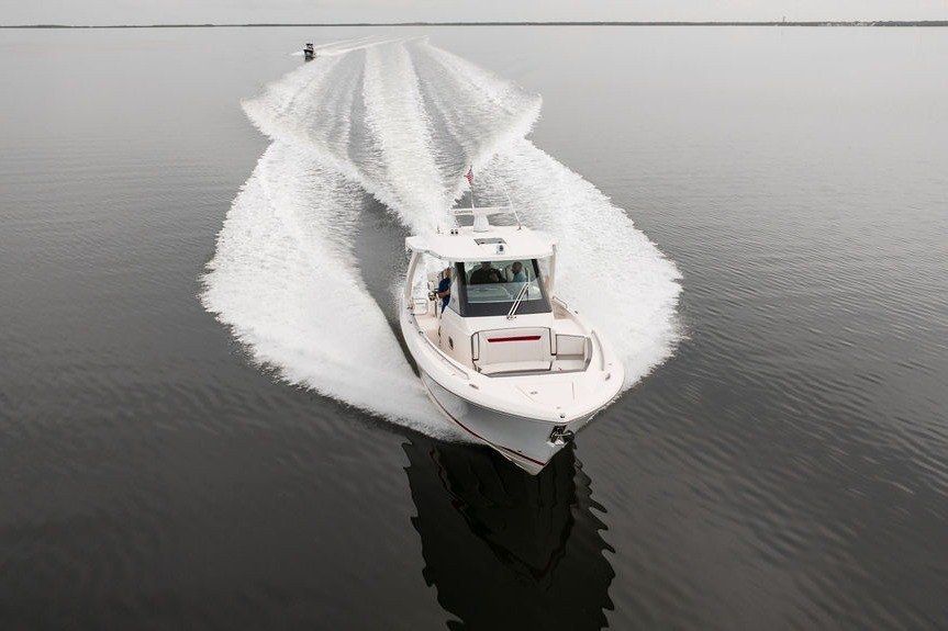 2020 Tiara Sport 34 LS — Twin 400HP Mercury Verado, Key Largo