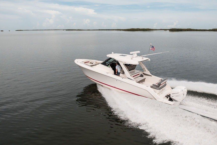 2020 Tiara Sport 34 LS — Twin 400HP Mercury Verado, Key Largo
