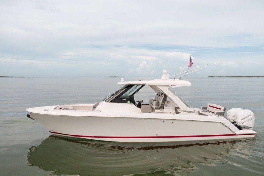 2020 Tiara Sport 34 LS — Twin 400HP Mercury Verado, Key Largo