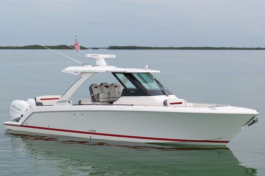 2020 Tiara Sport 34 LS — Twin 400HP Mercury Verado, Key Largo