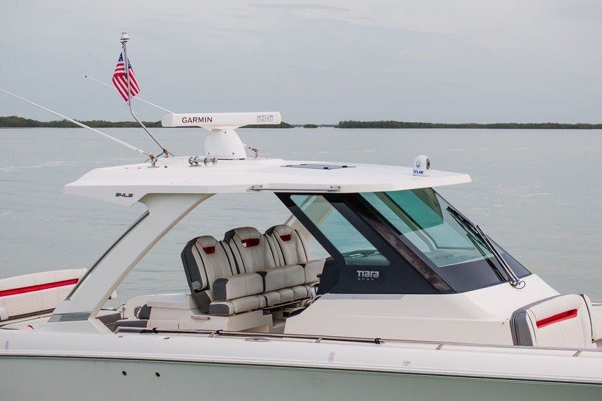 2020 Tiara Sport 34 LS — Twin 400HP Mercury Verado, Key Largo