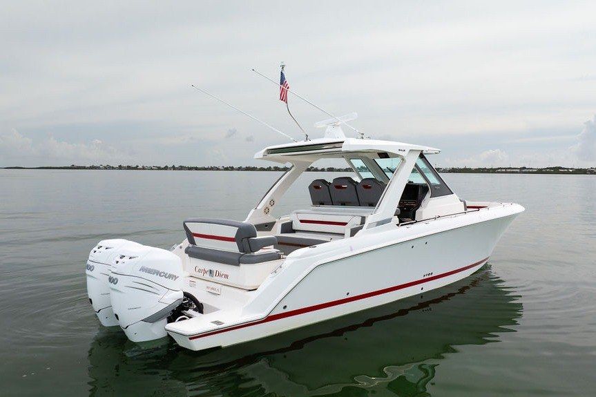 2020 Tiara Sport 34 LS — Twin 400HP Mercury Verado, Key Largo