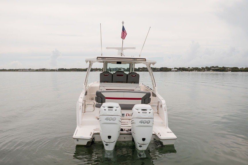 2020 Tiara Sport 34 LS — Twin 400HP Mercury Verado, Key Largo