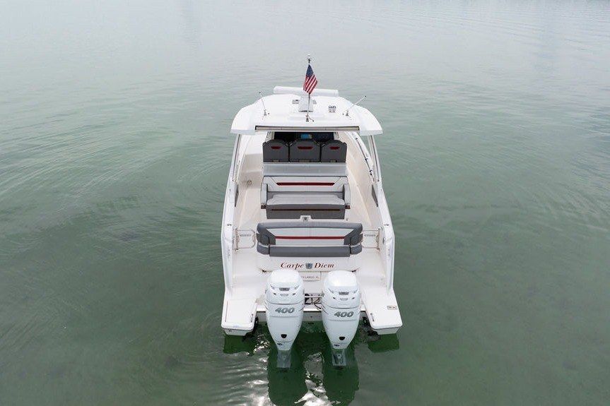 2020 Tiara Sport 34 LS — Twin 400HP Mercury Verado, Key Largo