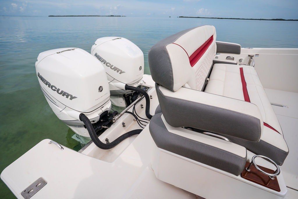 2020 Tiara Sport 34 LS — Twin 400HP Mercury Verado, Key Largo