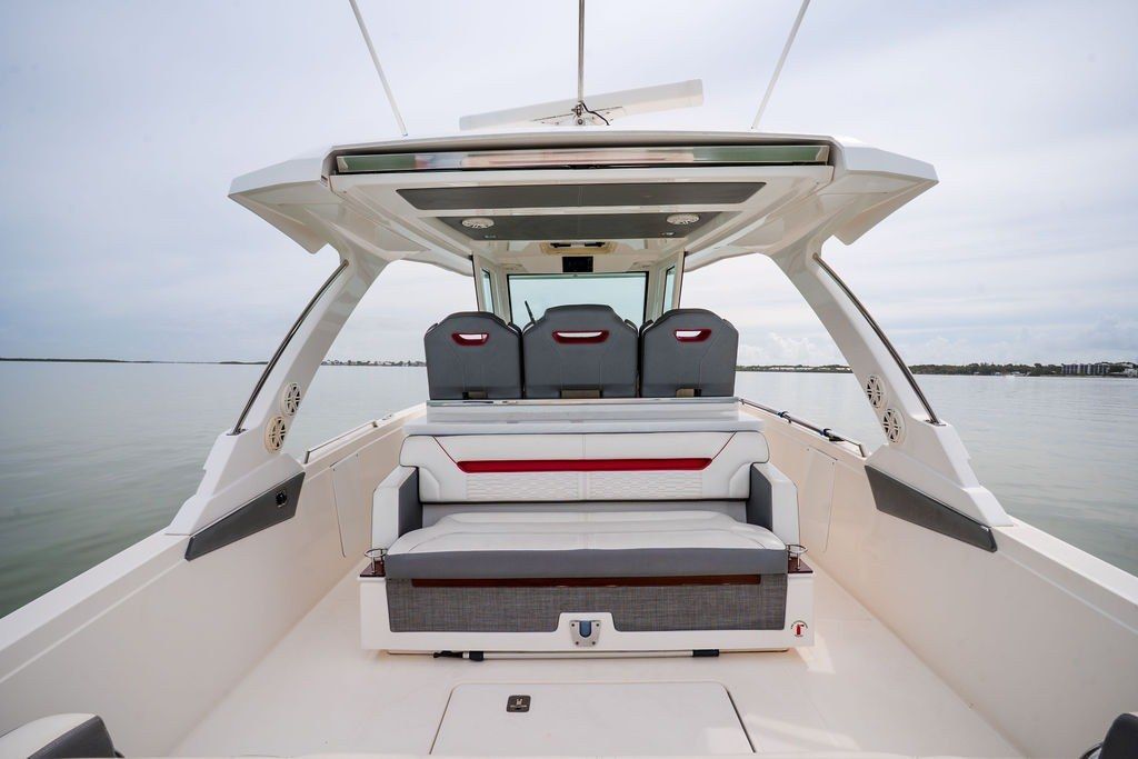 2020 Tiara Sport 34 LS — Twin 400HP Mercury Verado, Key Largo