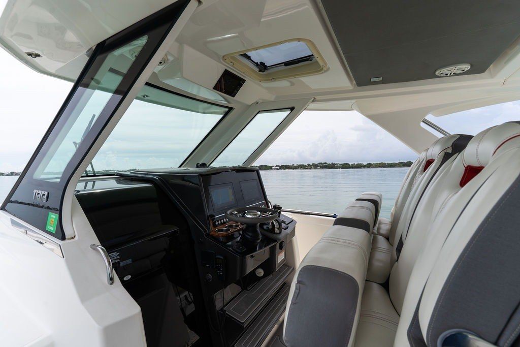2020 Tiara Sport 34 LS — Twin 400HP Mercury Verado, Key Largo