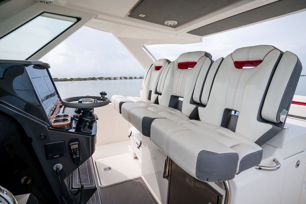 2020 Tiara Sport 34 LS — Twin 400HP Mercury Verado, Key Largo