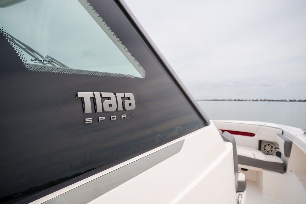 2020 Tiara Sport 34 LS — Twin 400HP Mercury Verado, Key Largo