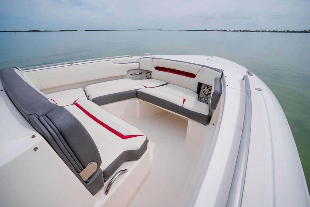 2020 Tiara Sport 34 LS — Twin 400HP Mercury Verado, Key Largo
